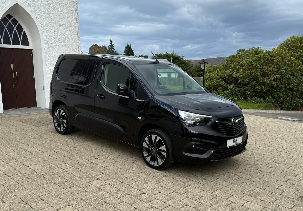 2021 Vauxhall Combo Sportive 100bhp - Image 1
