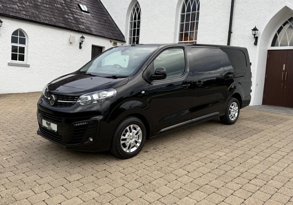 2020 (202reg) Vauxhall Vivaro Sportive 2.0 120bhp - Image 3