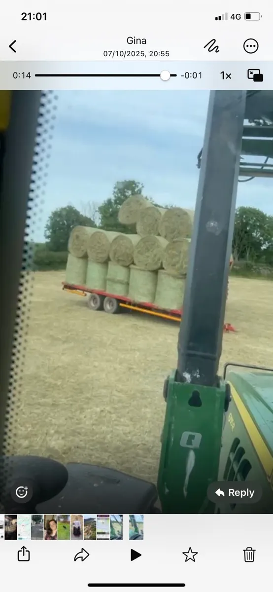 Hay and haylage