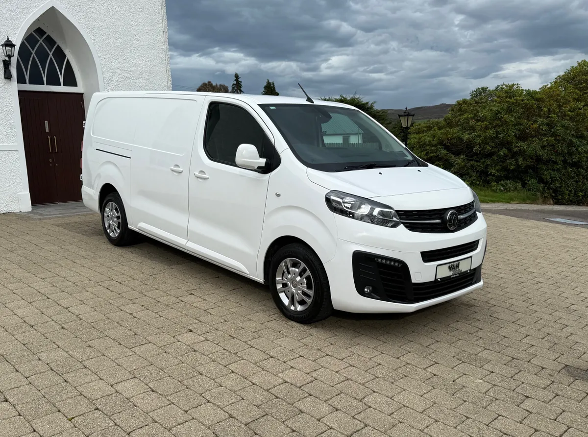 2020 (202reg) Vauxhall Vivaro Sportive LWB 2900 - Image 1