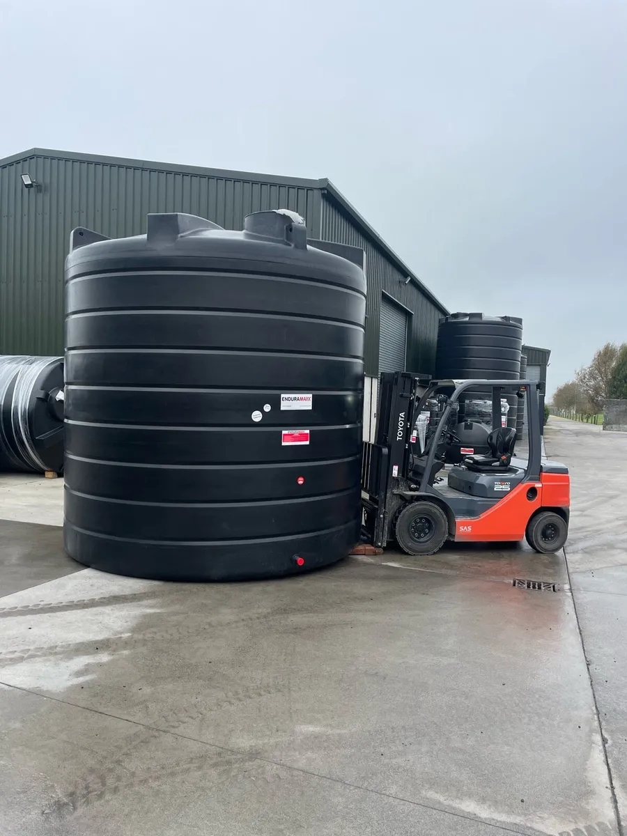 New Heavy Gauge Enduramaxx Water Storage Tanks - Image 1