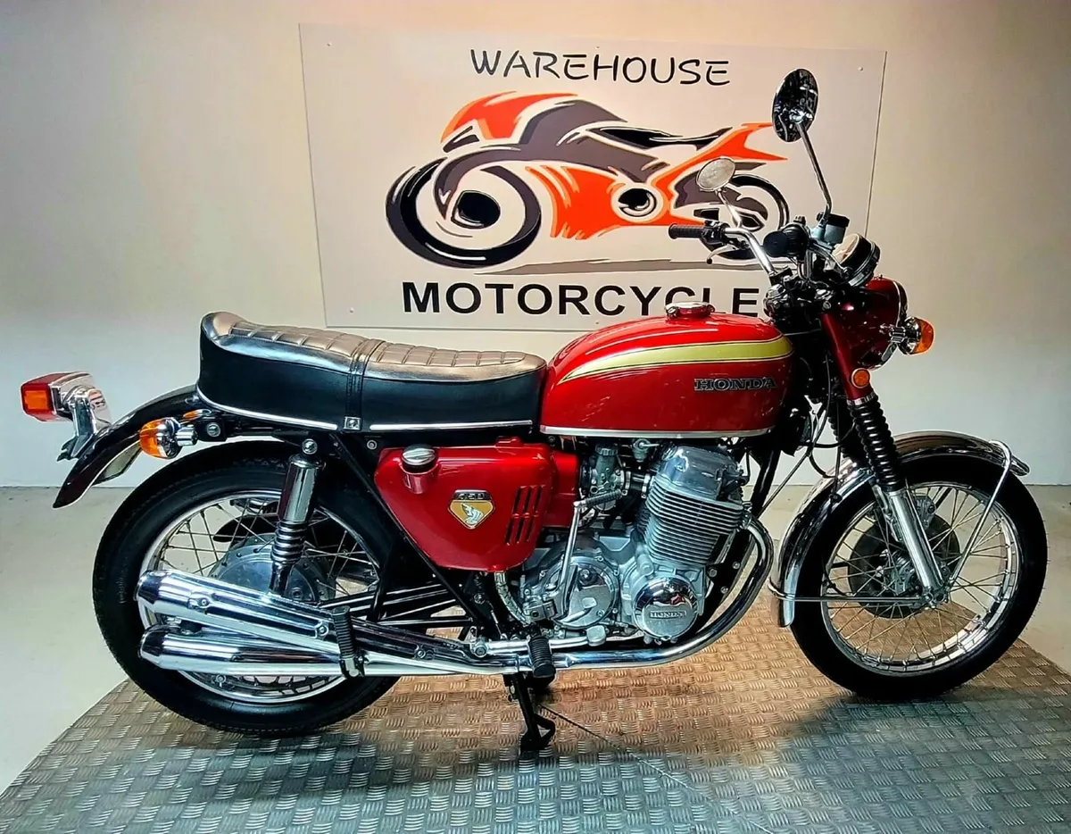 1970 Honda CB750 K0 - Image 1