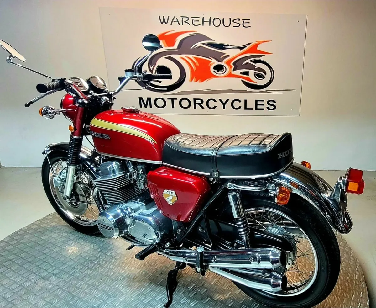 1970 Honda CB750 K0 - Image 2