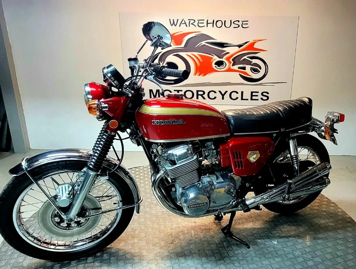 1970 Honda CB750 K0 - Image 4
