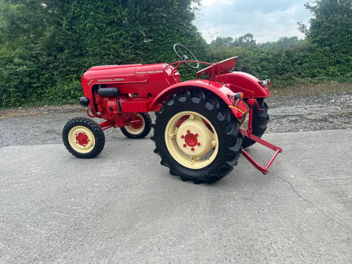 Porsche Junior 108 tractor - Image 2