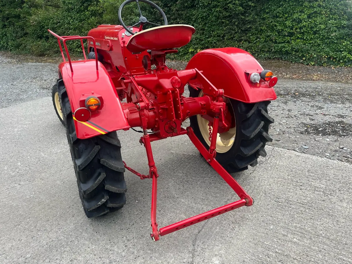 Porsche Junior 108 tractor - Image 3