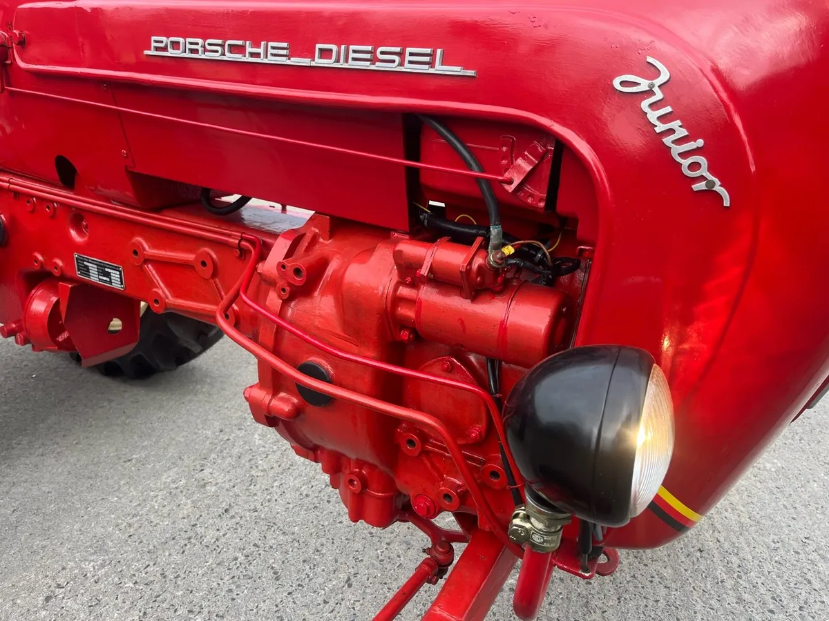 Porsche Junior 108 tractor - Image 4