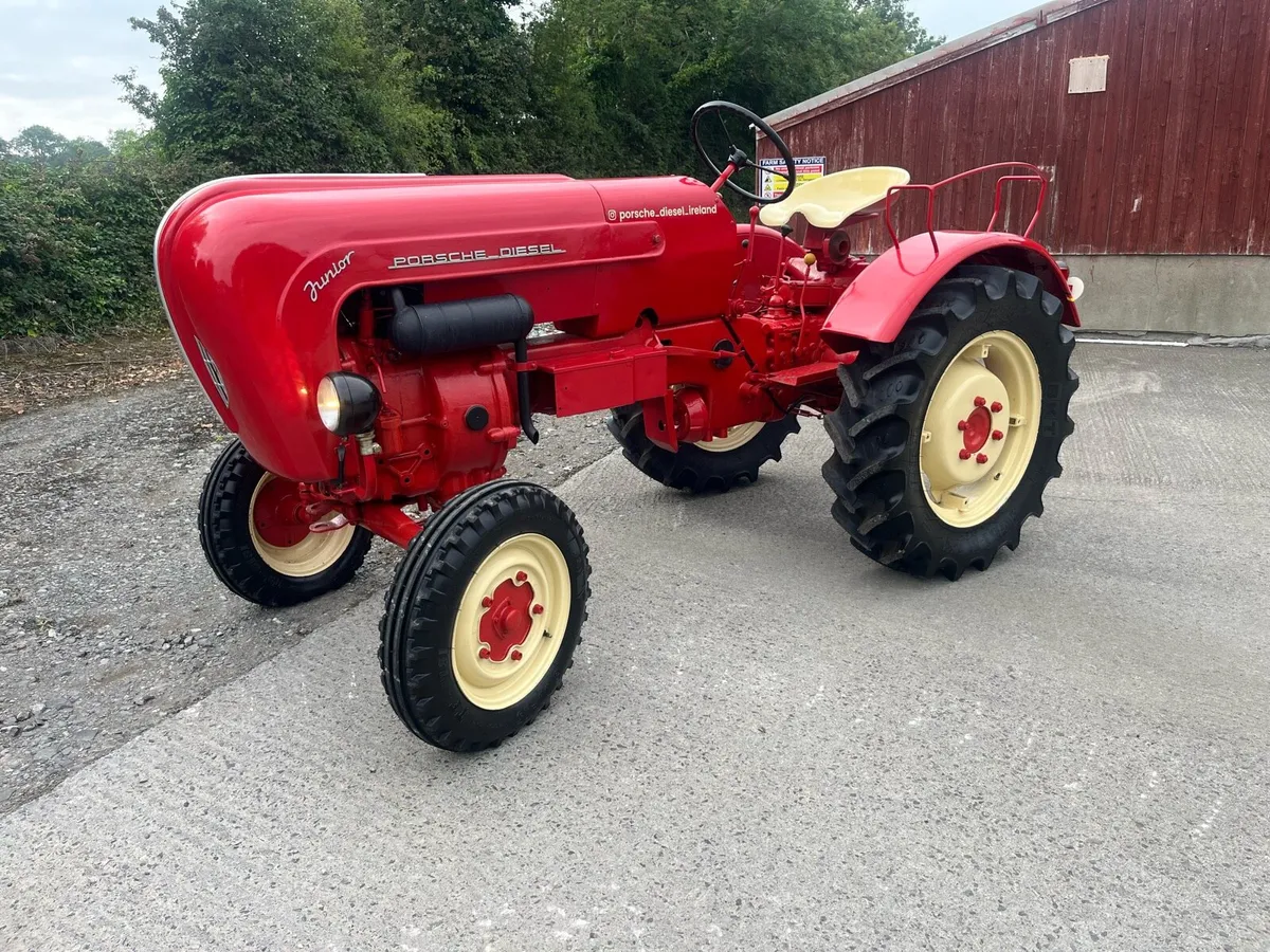 Porsche Junior 108 tractor - Image 1