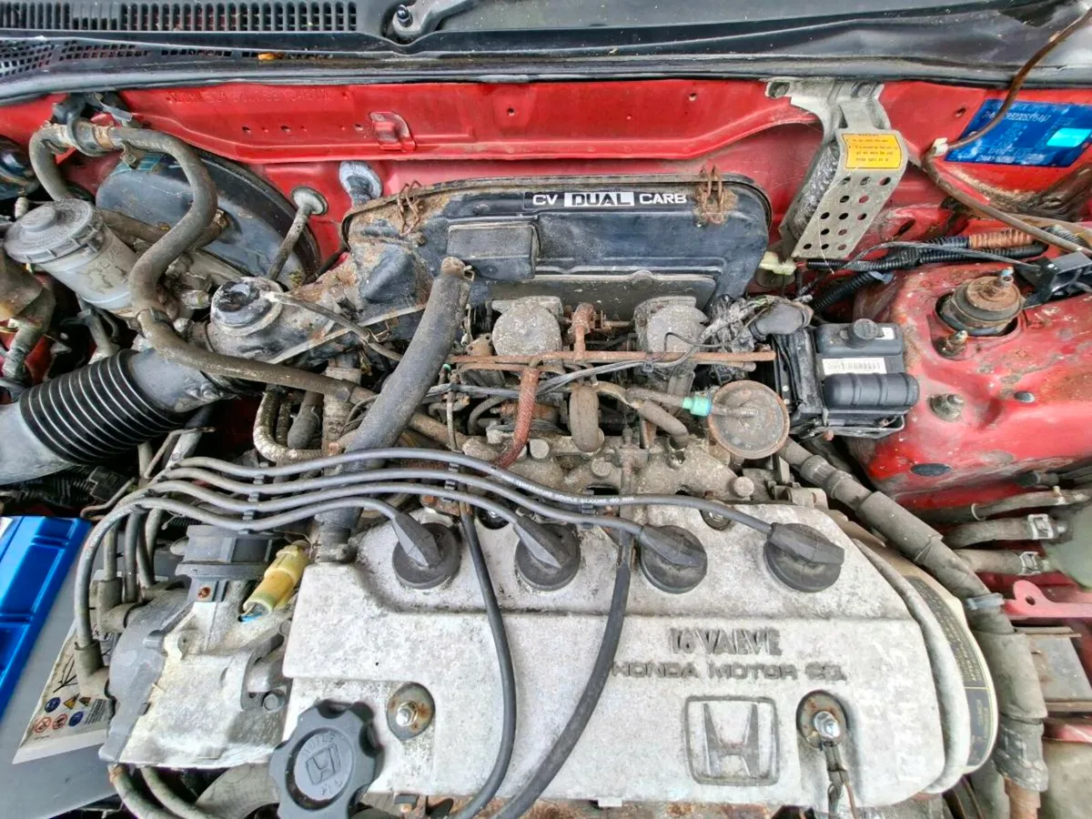 1991 Honda Civic - Image 4