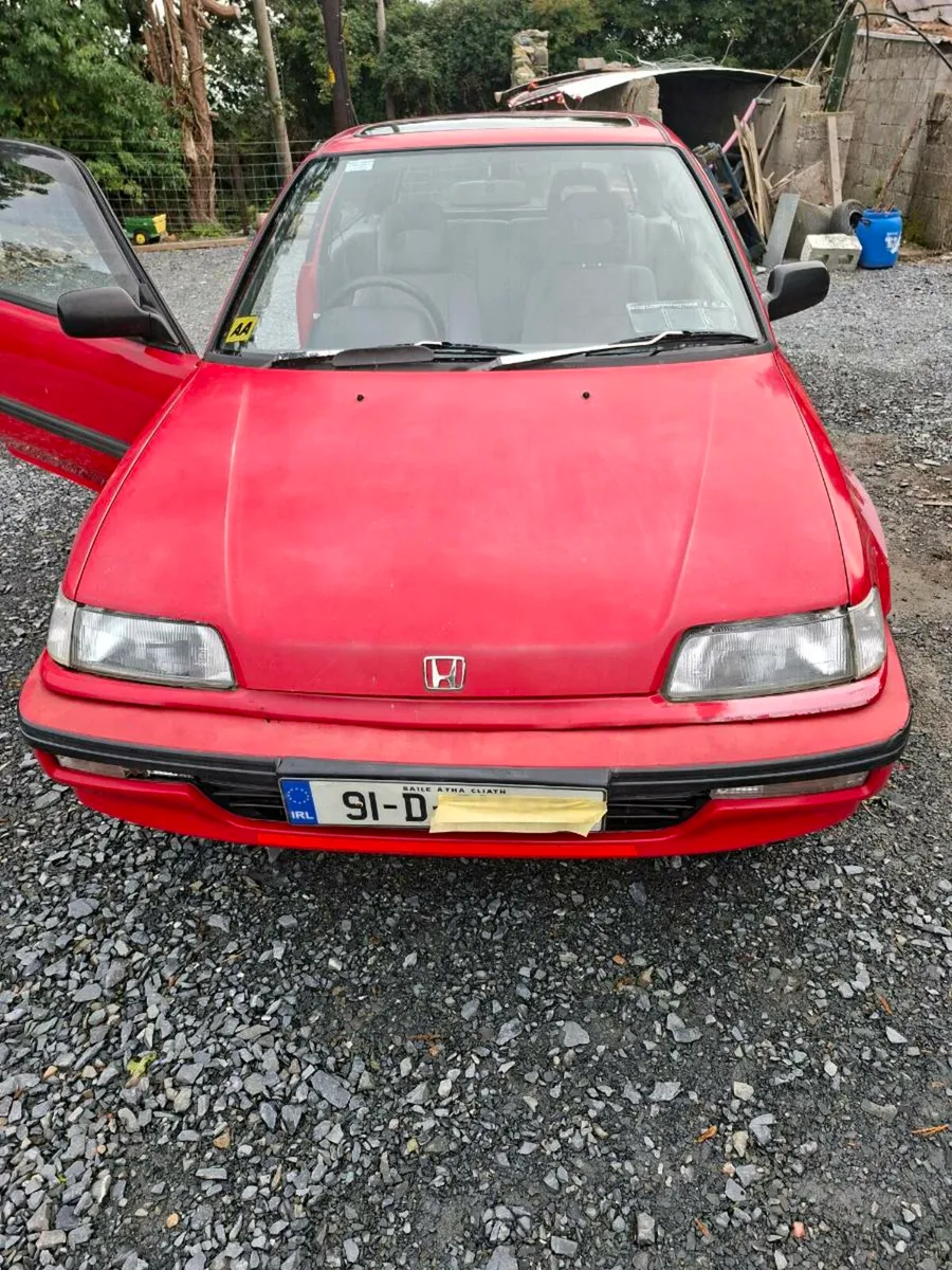 1991 Honda Civic - Image 1