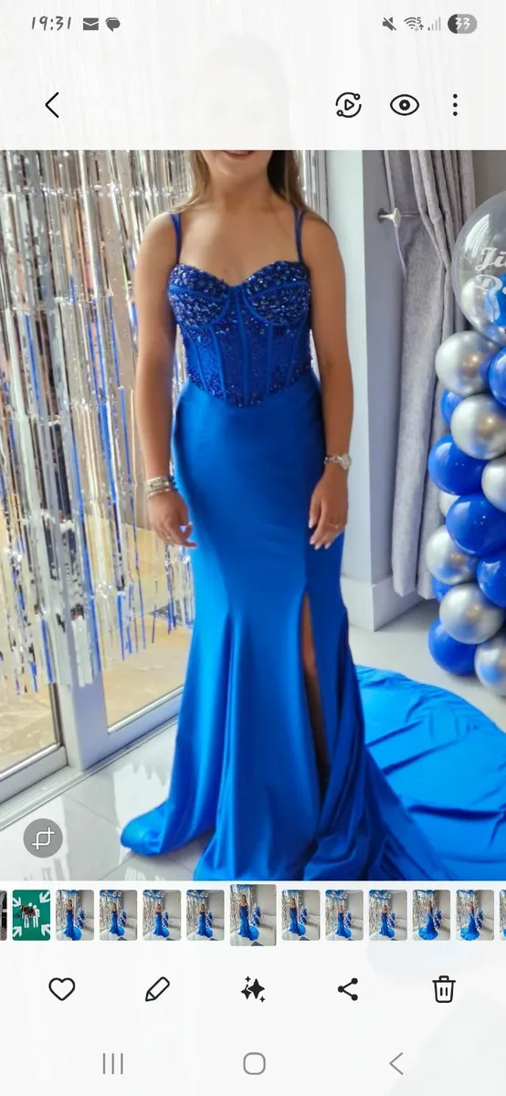 Debs dress - Image 3
