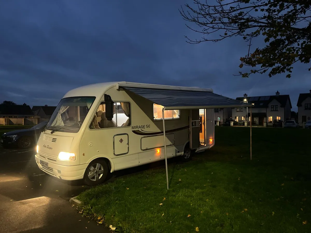 Auto sleeper mirage 500 2.8 motorhome 2005 - Image 1