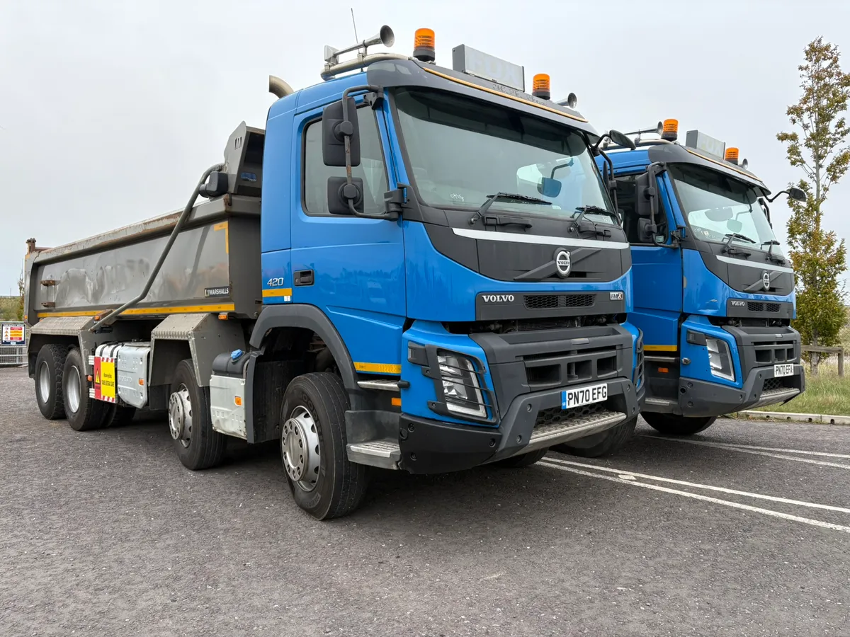 Volvo FMX 13 420 Tippers - Image 1