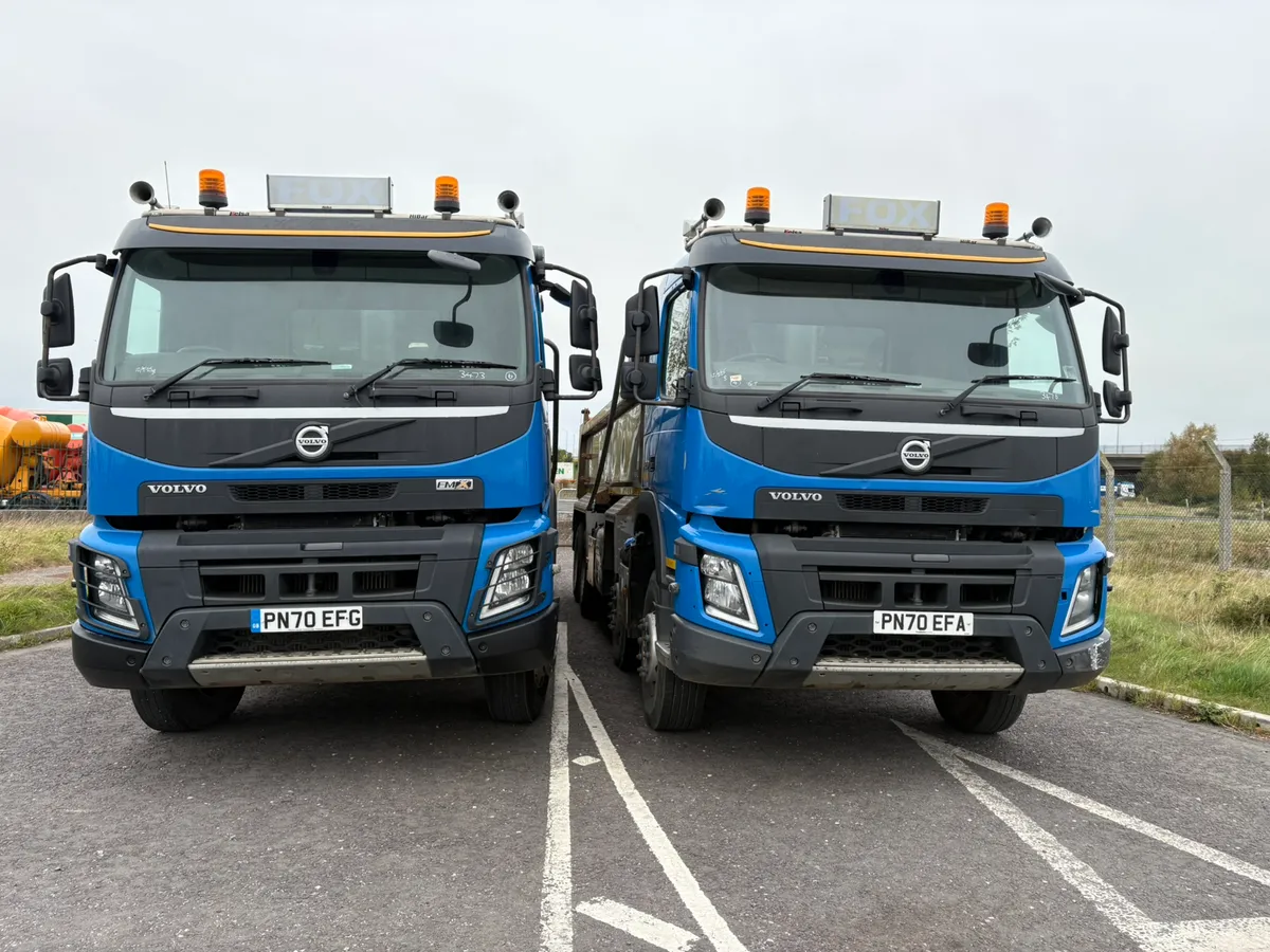 Volvo FMX 13 420 Tippers - Image 2