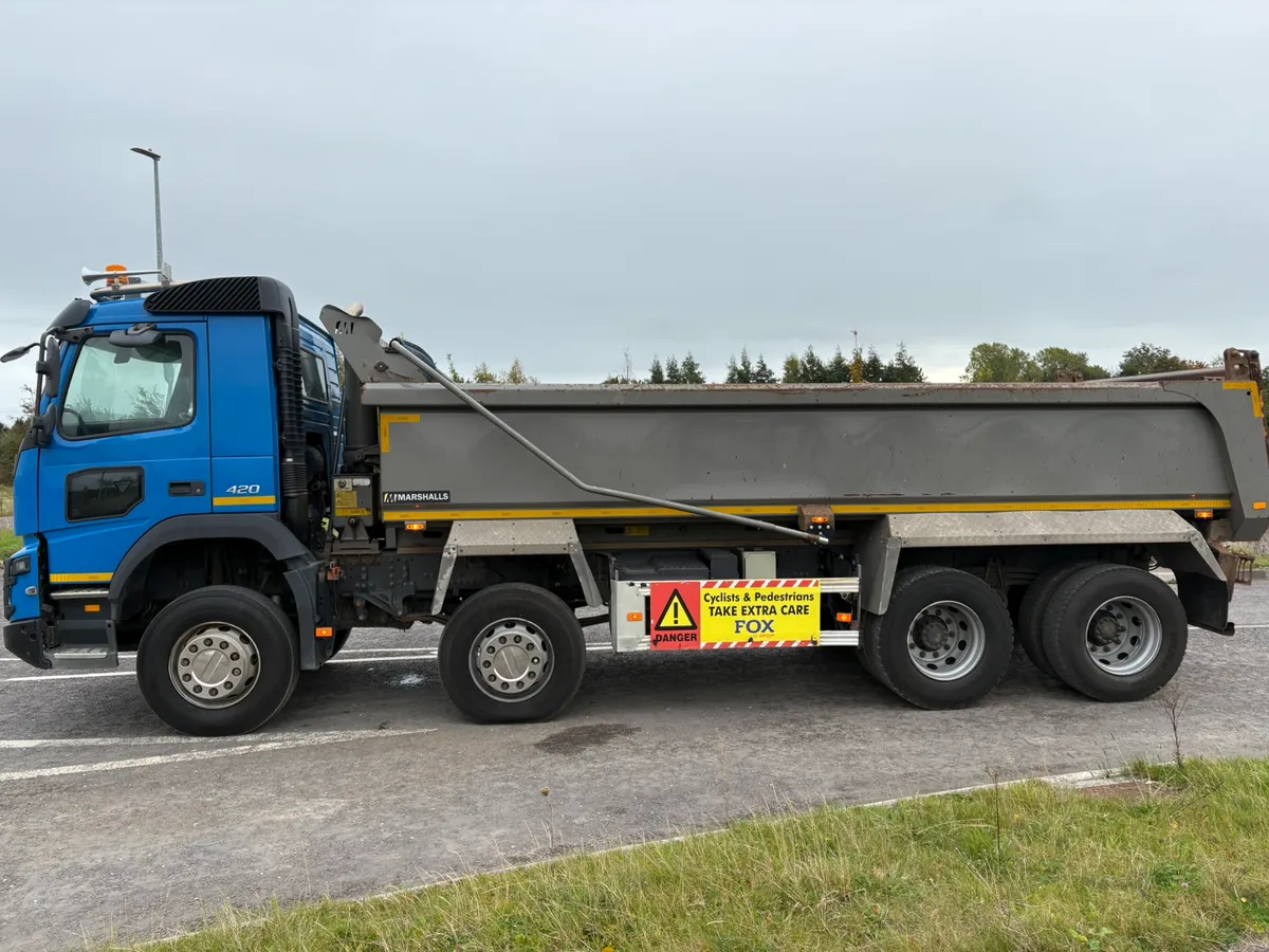 Volvo FMX 13 420 Tippers - Image 4