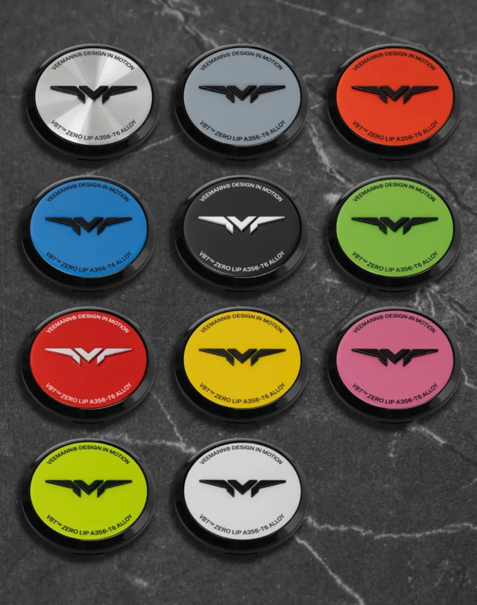 Upgrade to veemann centre caps at FK