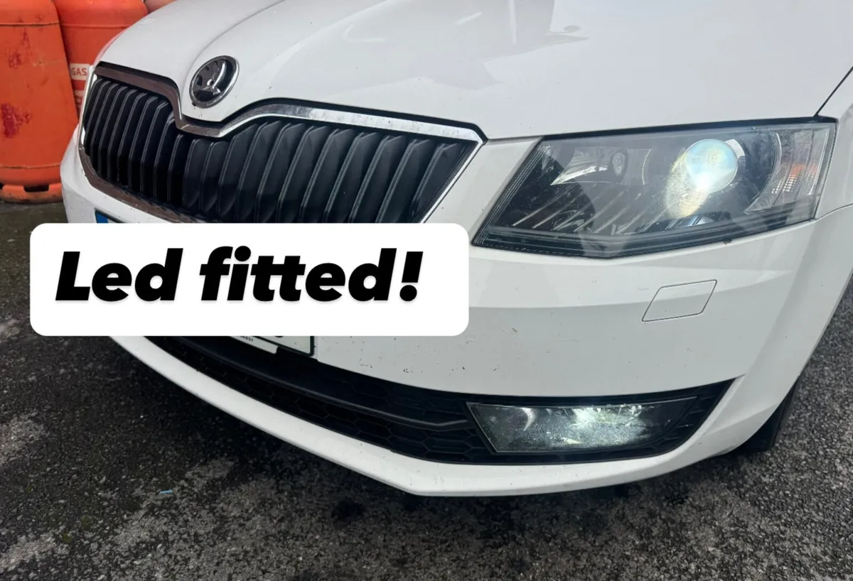 Upgrade to led kits at fk