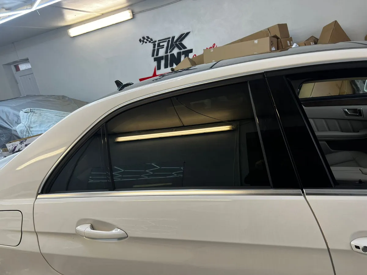 Window tint fitting service - Image 1