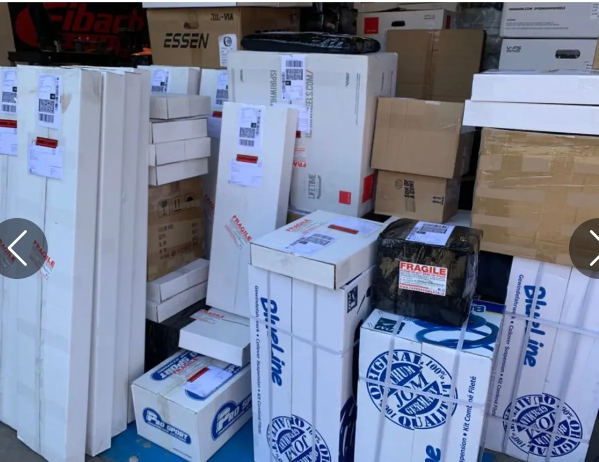 Ultimate Coilover kits delivered - Image 2