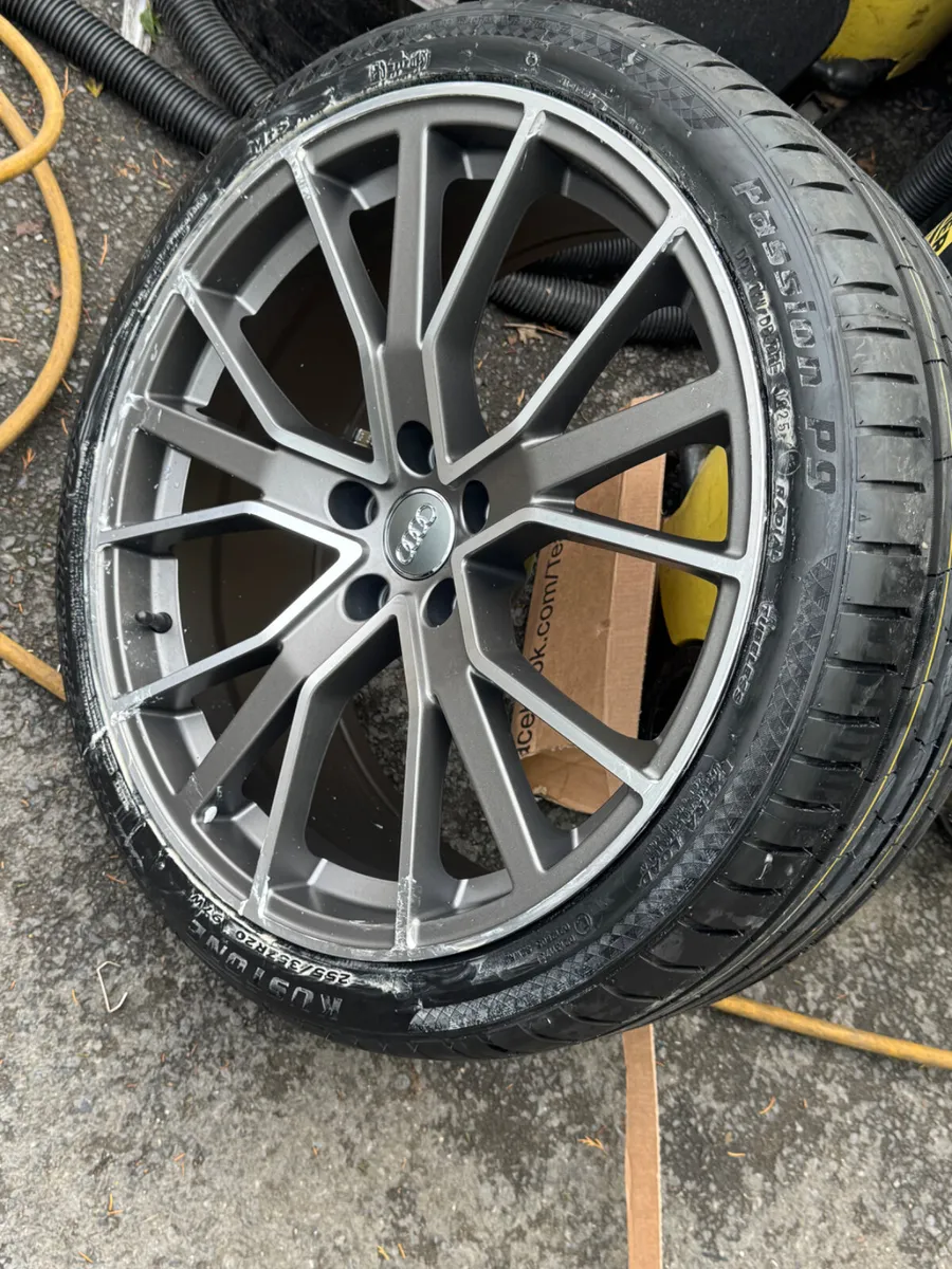 20” rs6D alloy and tyre package - Image 1