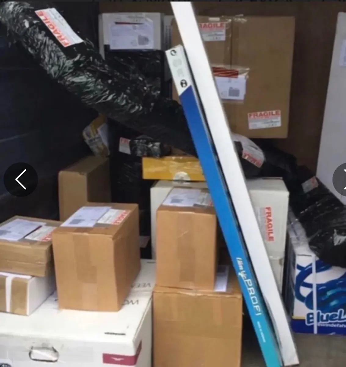 18” Alphards alloy and tyre package 5x112 - Image 3