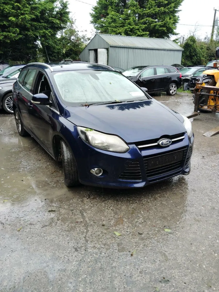 Breaking ford focus 2013 1.6tdci - Image 1