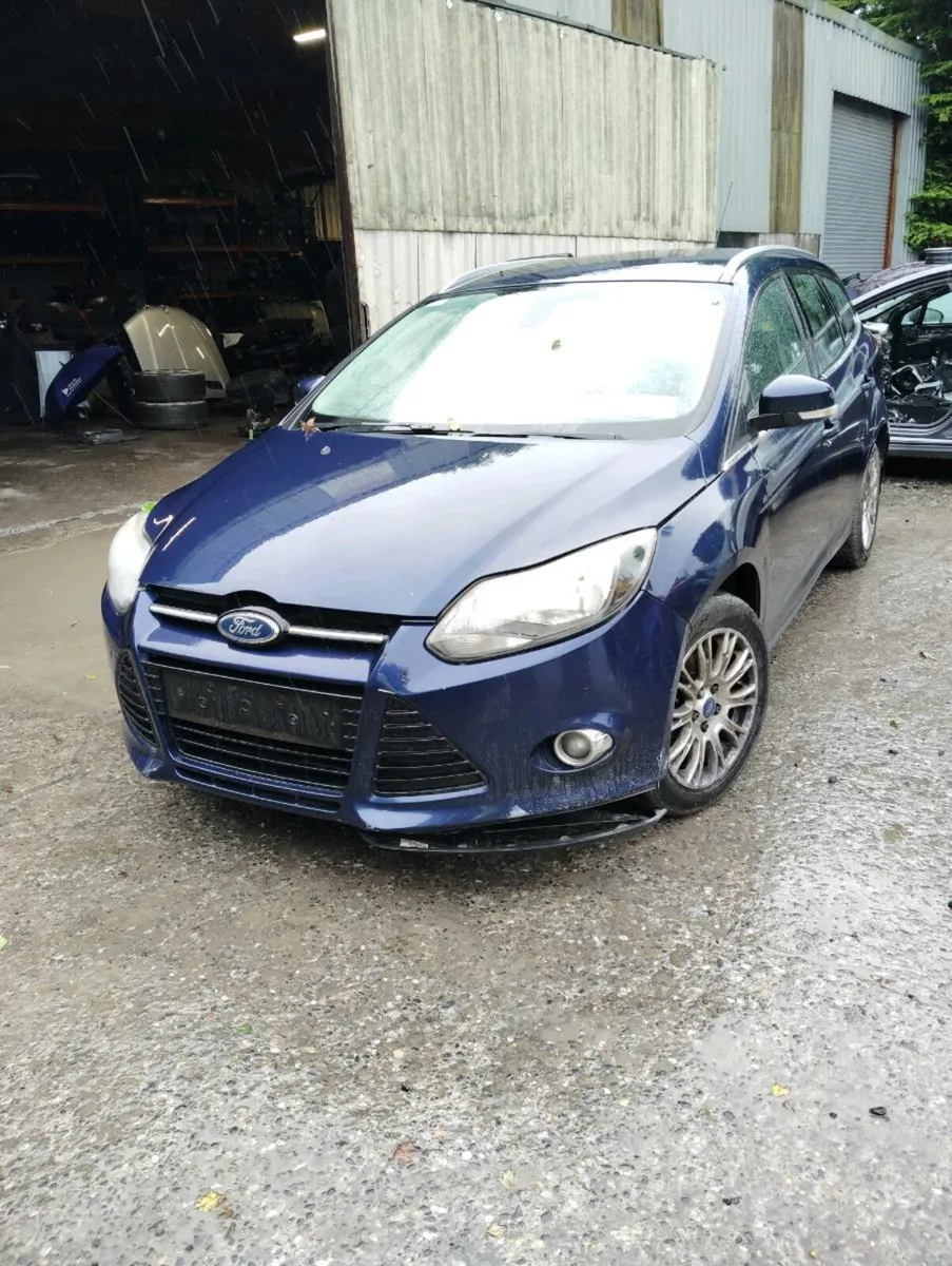 Breaking ford focus 2013 1.6tdci - Image 3