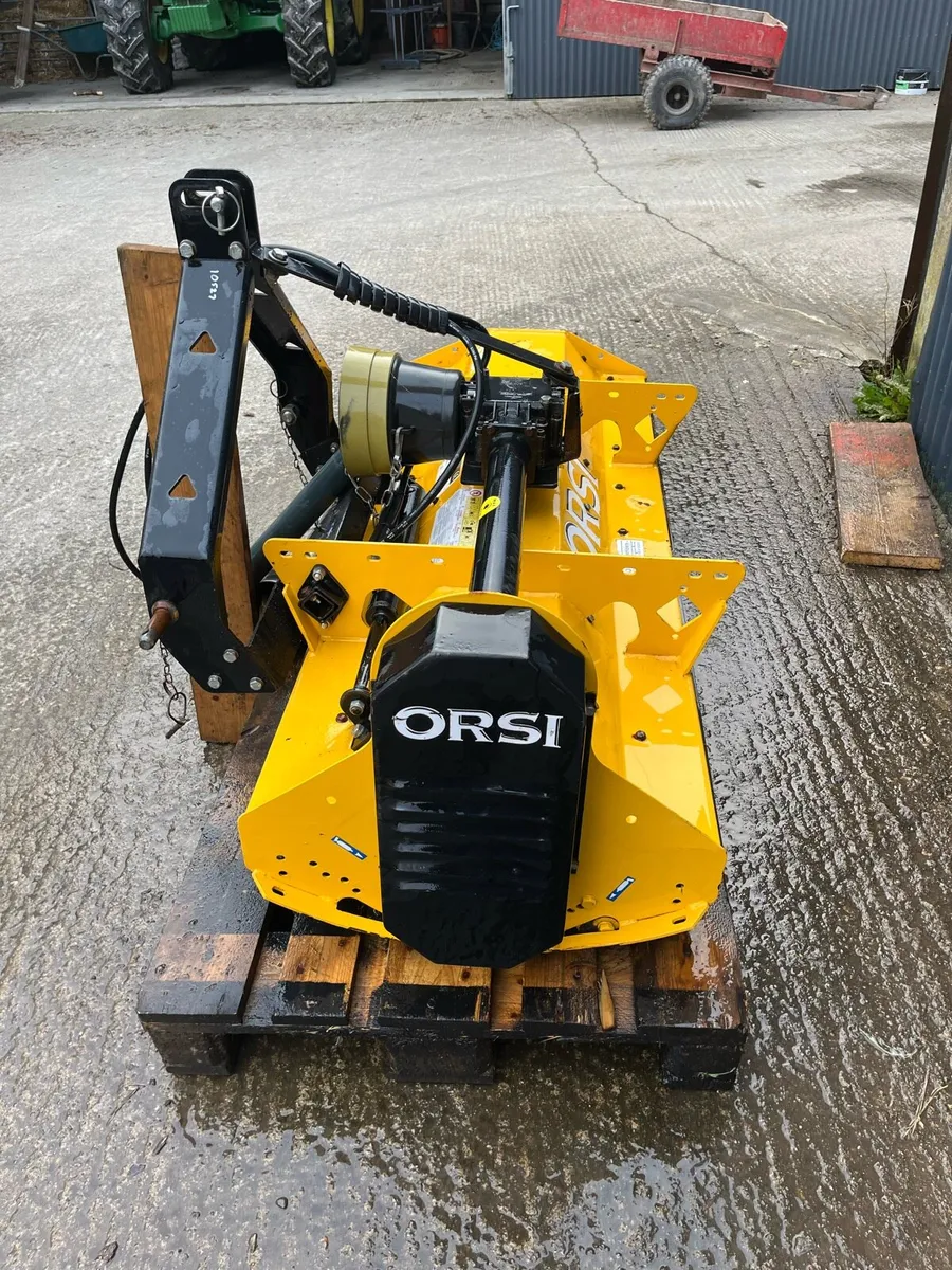 Orsi 5 foot flail / mulcher / topper - Image 1