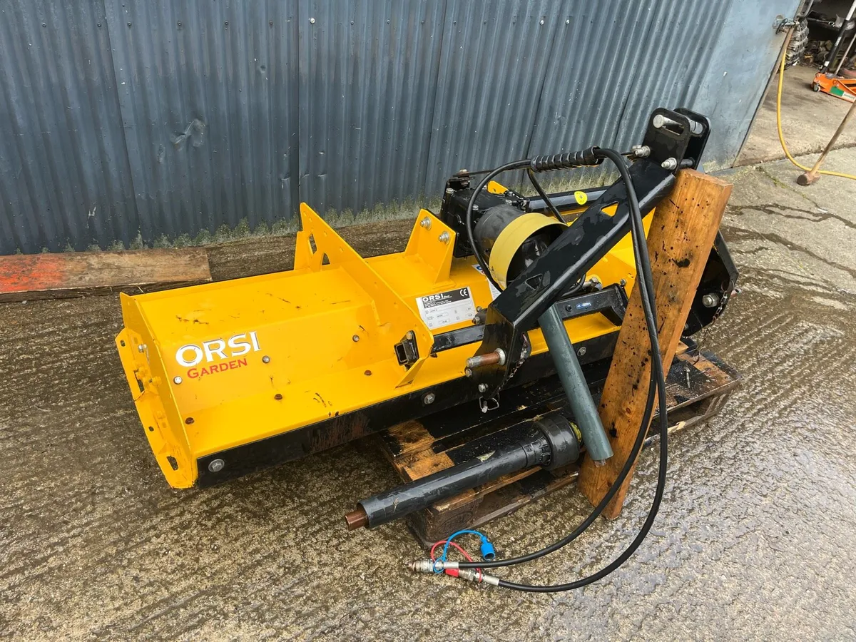 Orsi 5 foot flail / mulcher / topper - Image 3