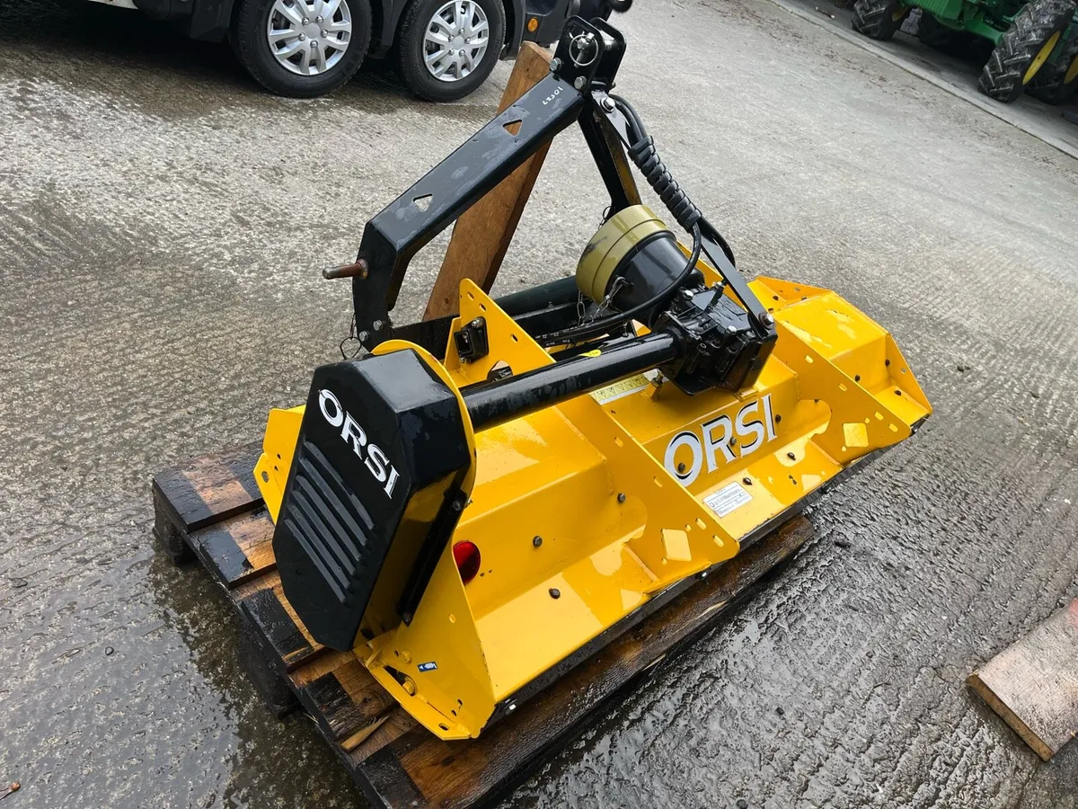 Orsi 5 foot flail / mulcher / topper - Image 4