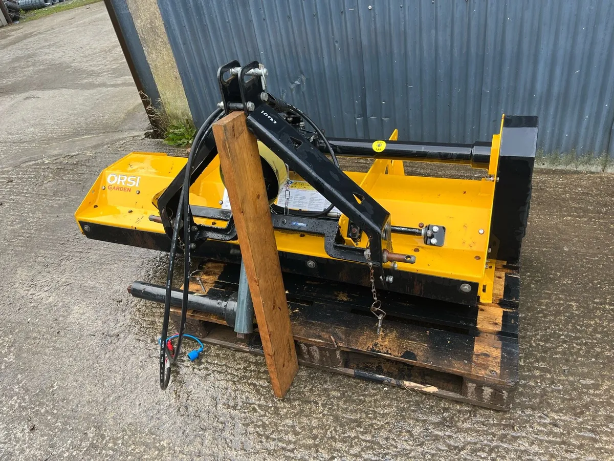 Orsi 5 foot flail / mulcher / topper - Image 2