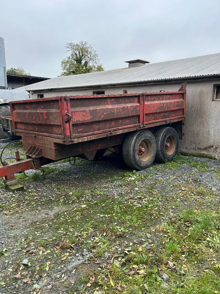 Dump trailer/tipping trailer - Image 1