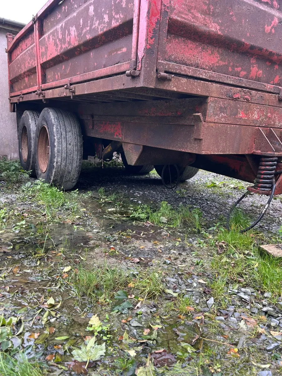 Dump trailer/tipping trailer - Image 2