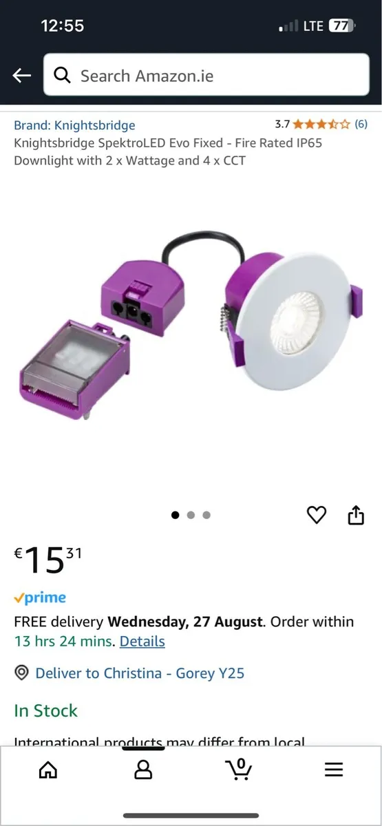 LED spotlights