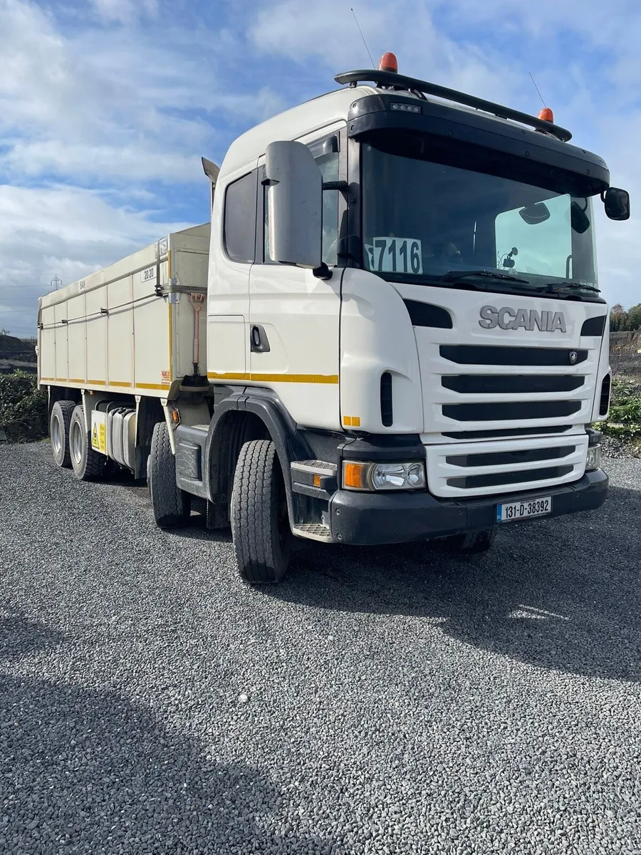 131 Scania G400 tipper tar spec new DOE - Image 1
