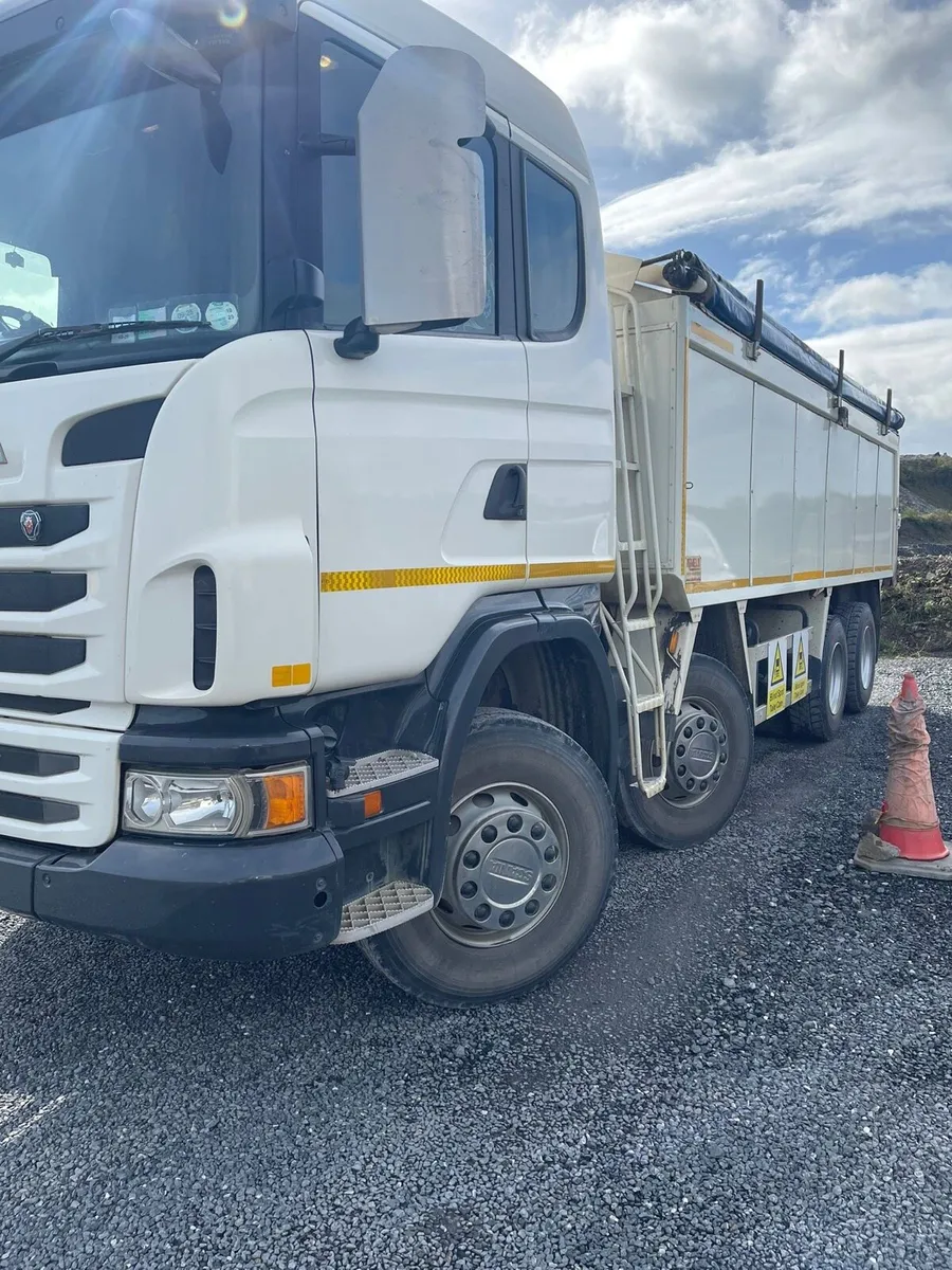 131 Scania G400 tipper tar spec new DOE - Image 3