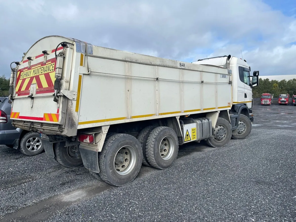 131 Scania G400 tipper tar spec new DOE - Image 4