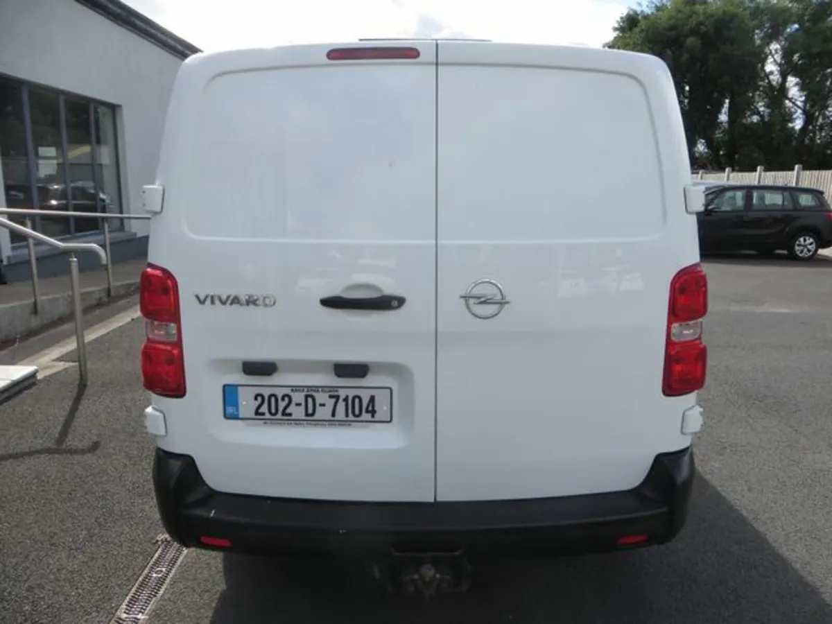 Opel Vivaro L2H1 2900 1.5 5DR // LWB // TWIN SLIDI - Image 4
