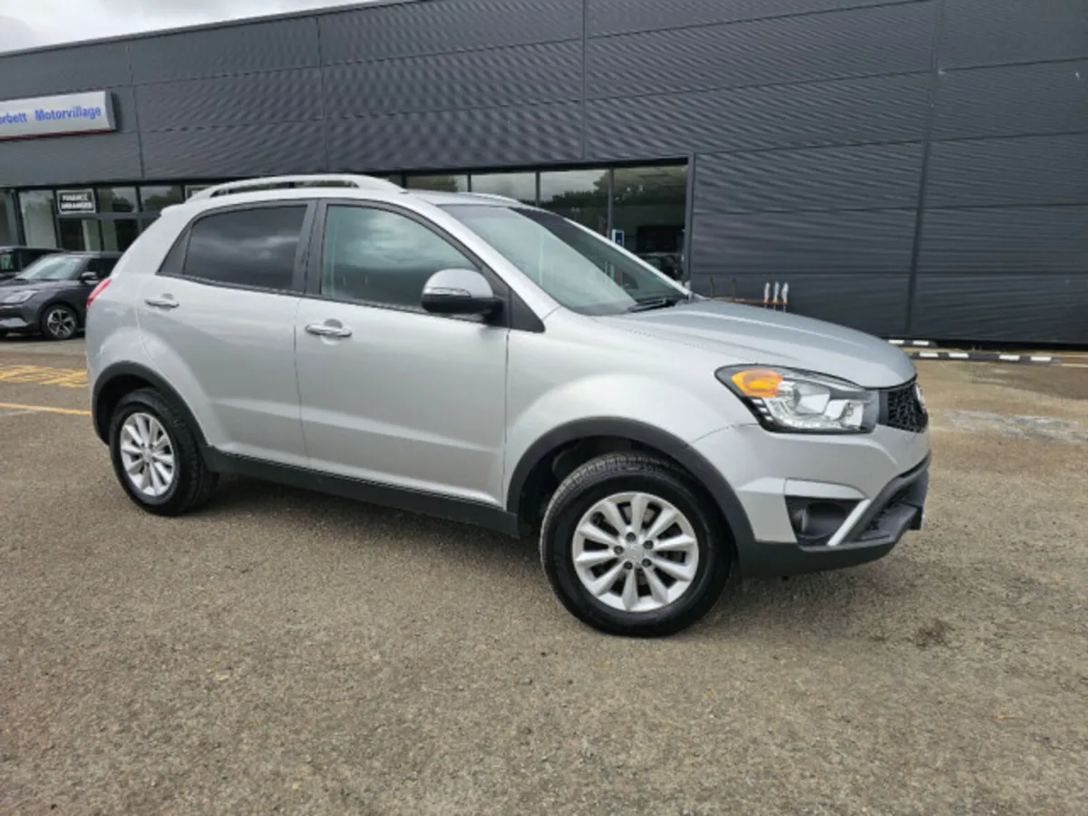 SsangYong Korando Commercial 5DR 2 SEATS - Image 2