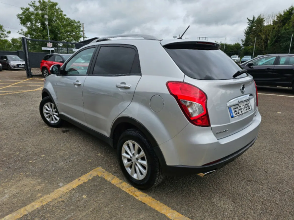SsangYong Korando Commercial 5DR 2 SEATS - Image 1
