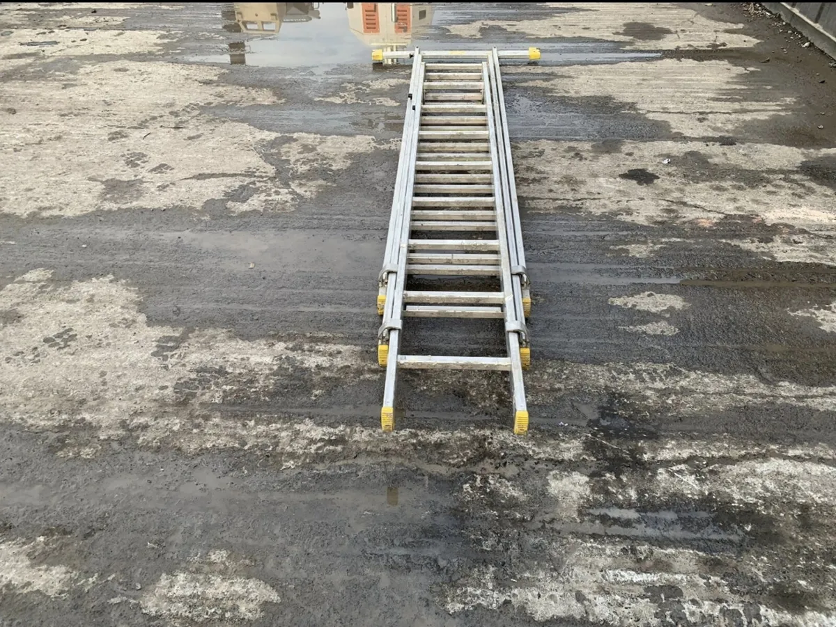 Werner Triple Ladder - Image 3