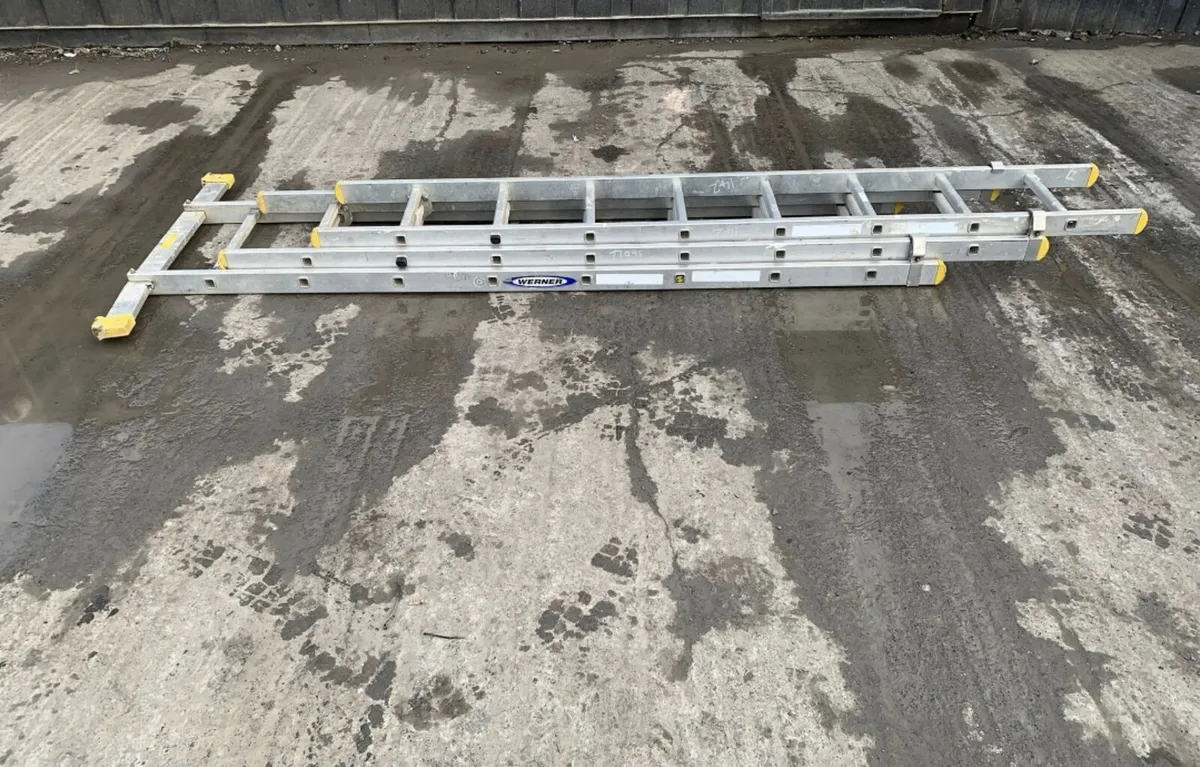 Werner Triple Ladder - Image 1