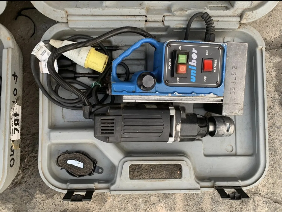 Unibor and Atlas Copco BM4 Mag Drill - Image 4