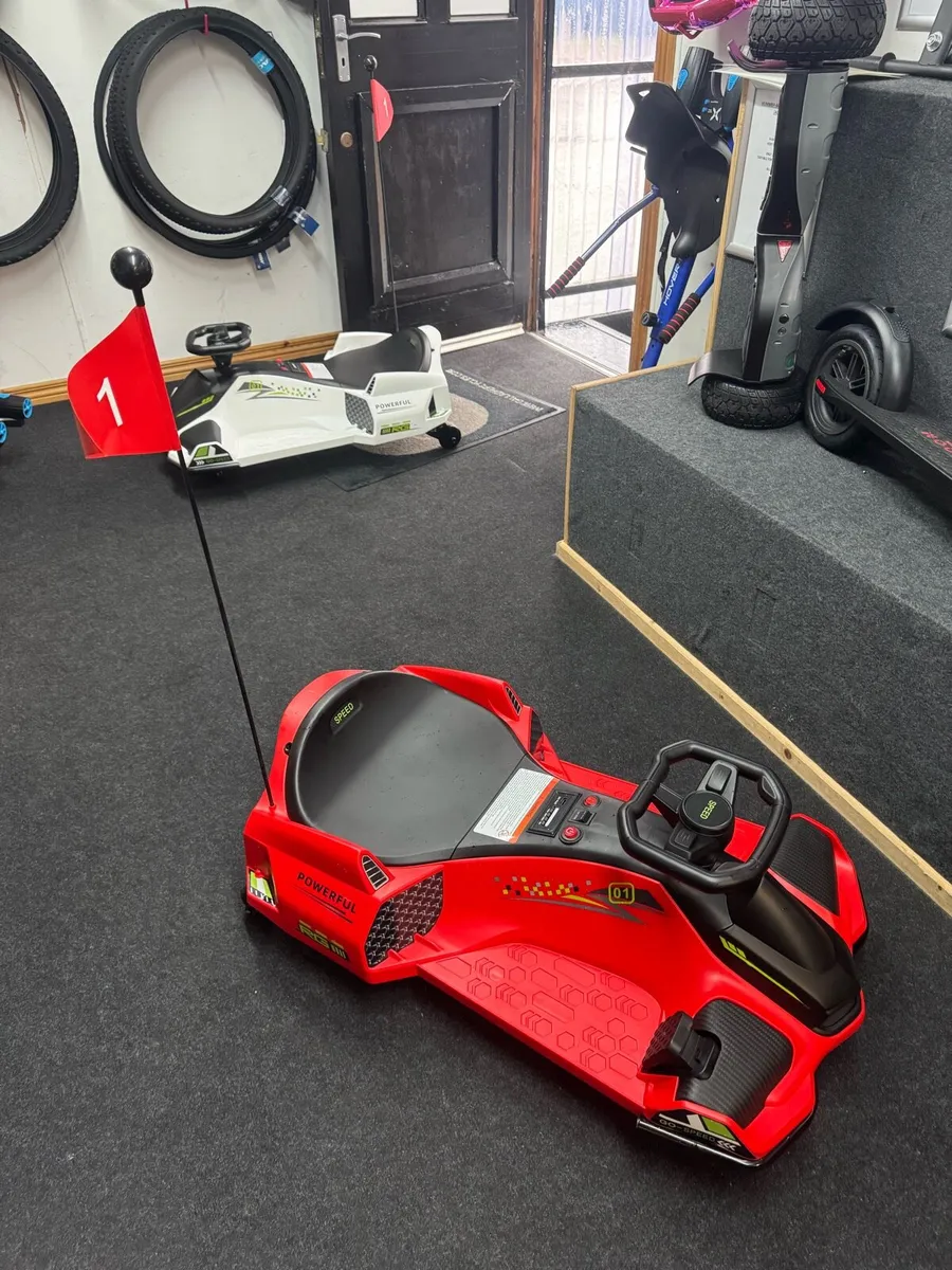 Free Delivery - Drift Rider 360 Electric Karts - Image 2