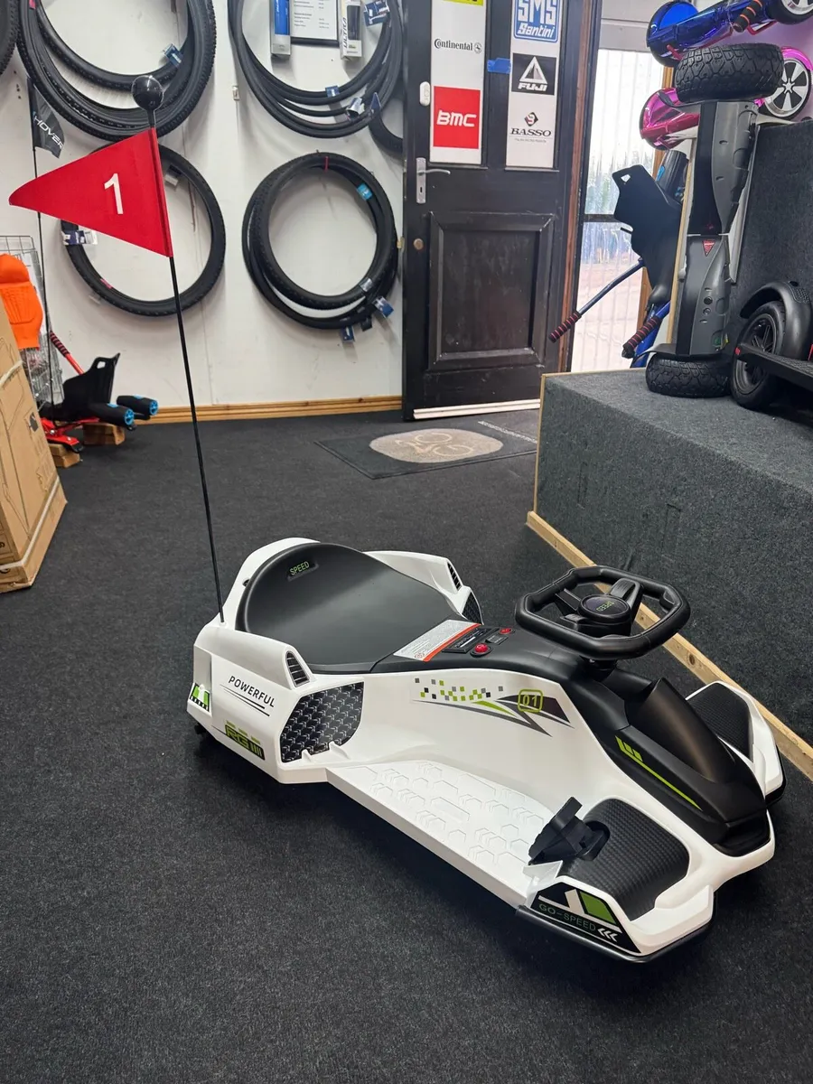 Free Delivery - Drift Rider 360 Electric Karts - Image 4