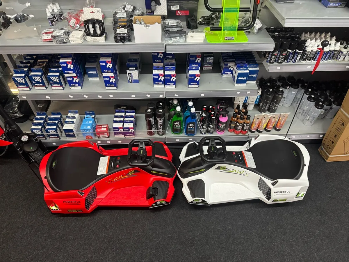 Free Delivery - Drift Rider 360 Electric Karts - Image 1