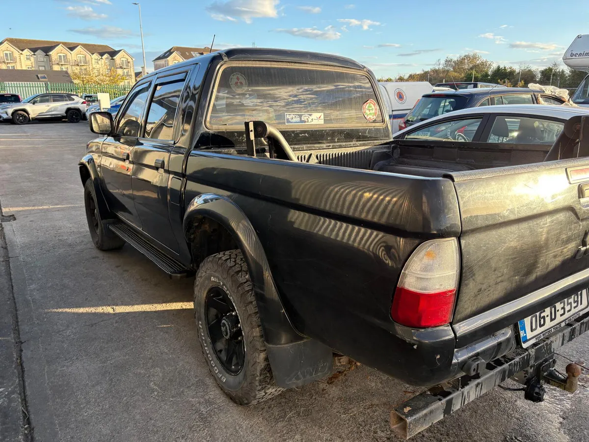 Mitsubishi L200 2006 - Image 4