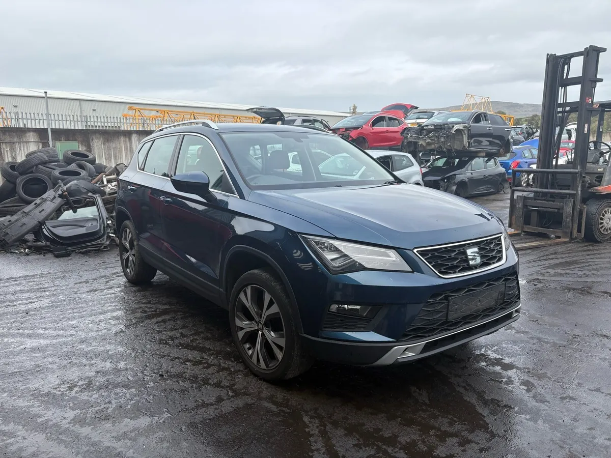 BREAKING 2017 SEAT ATECA 1.6 DIESEL MANUAL DDYA - Image 1