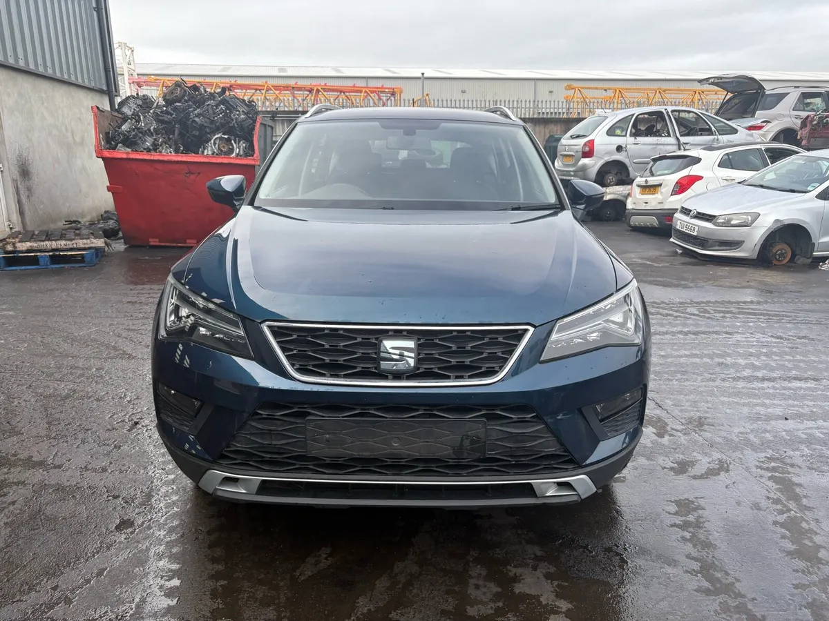 BREAKING 2017 SEAT ATECA 1.6 DIESEL MANUAL DDYA - Image 2