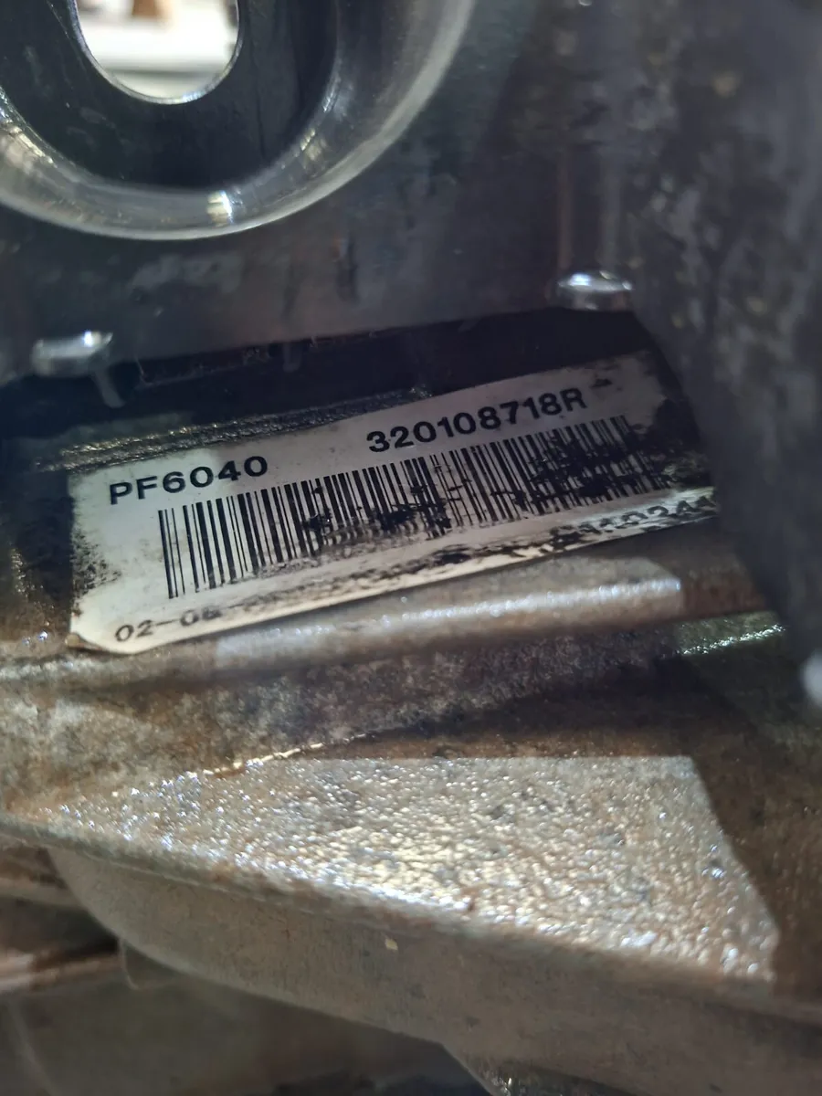 Renault Traffic Gearbox. 1.5 diesel Manual - Image 3